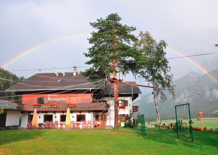 Hotel Rosengarten Dobbiaco